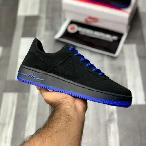 AF1 Blue Rope Lace Sneakers | Classic Style, Modern Touch