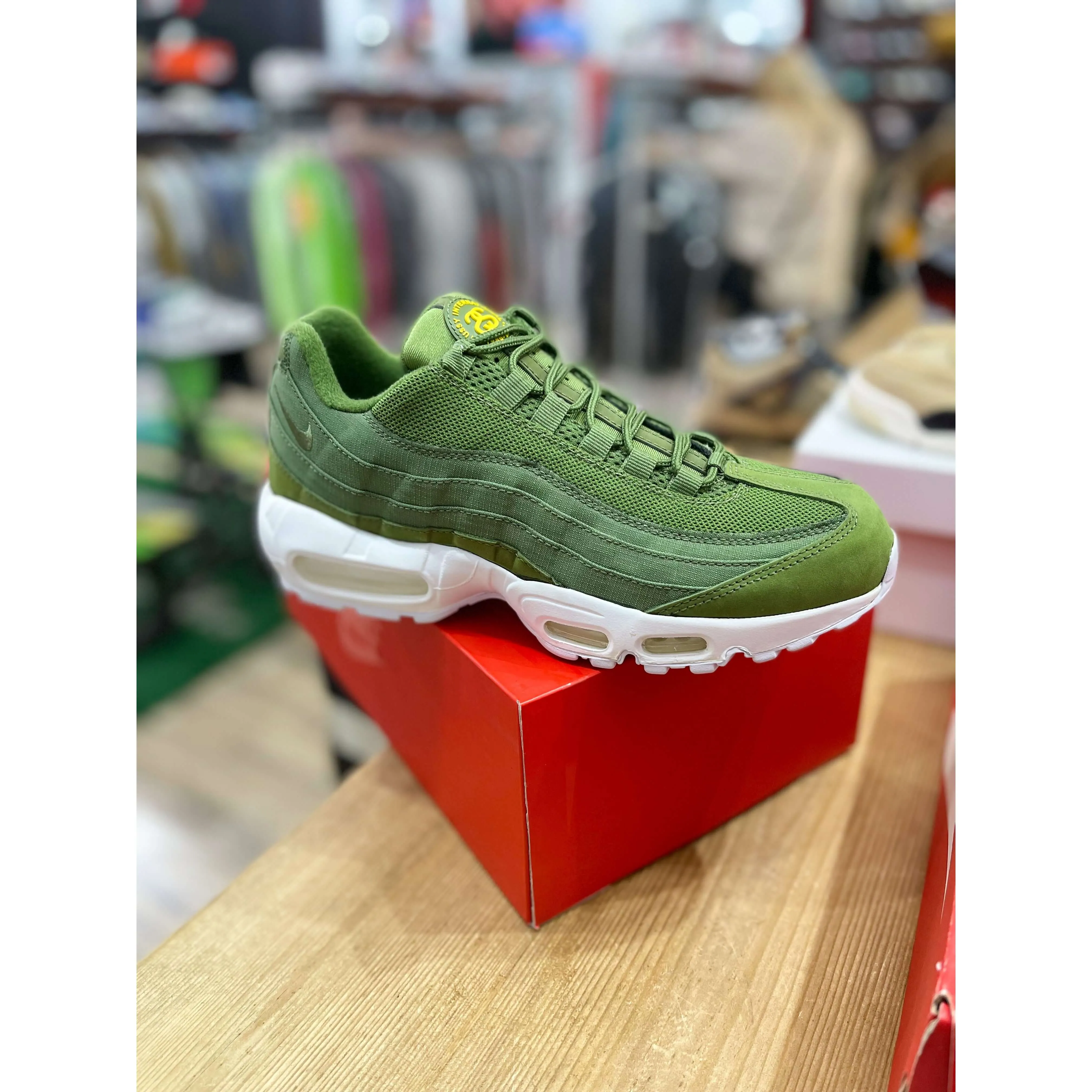 Air Max 95 Stussy Olive