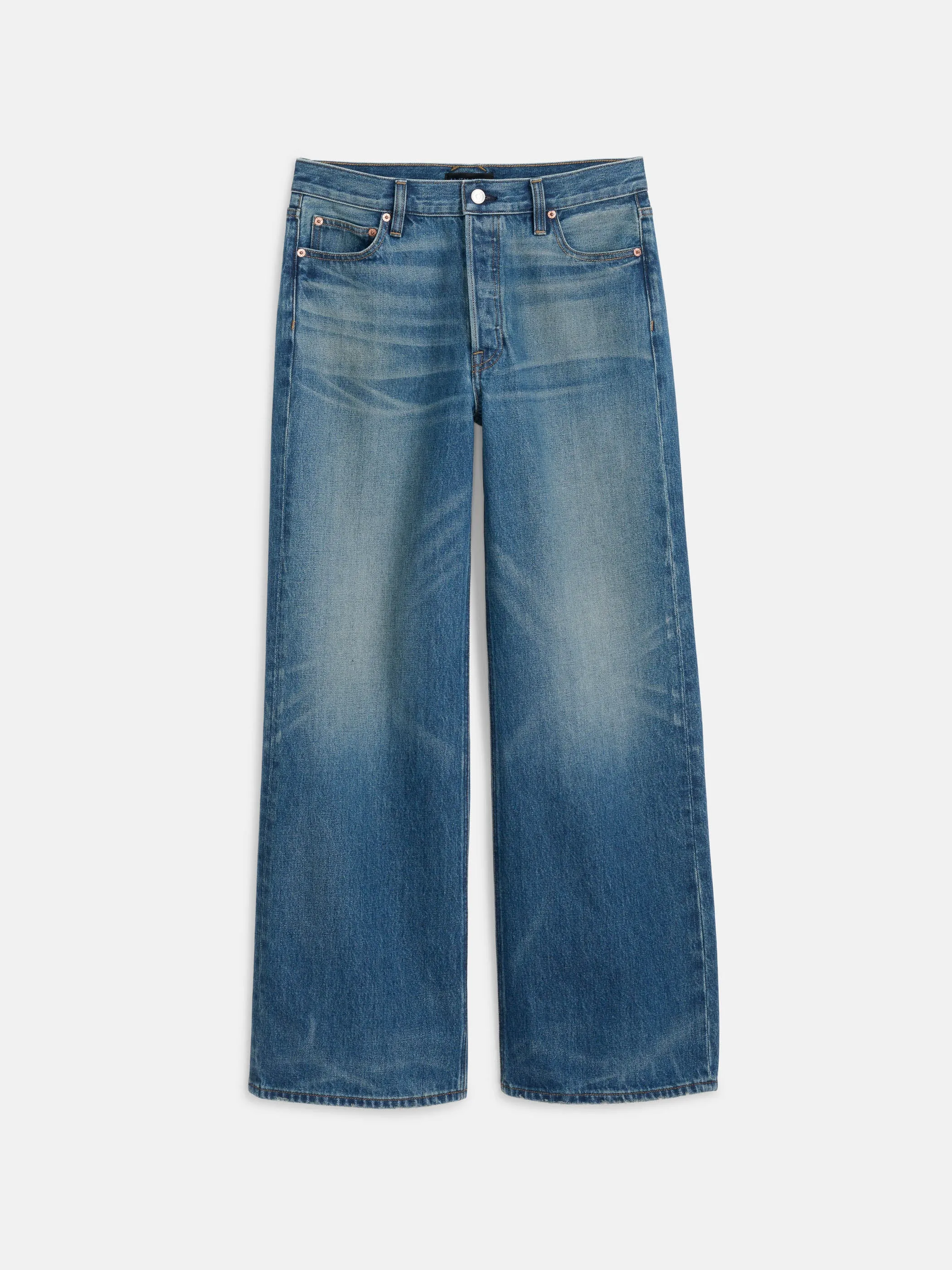 Alek Relaxed Wide Leg Jean