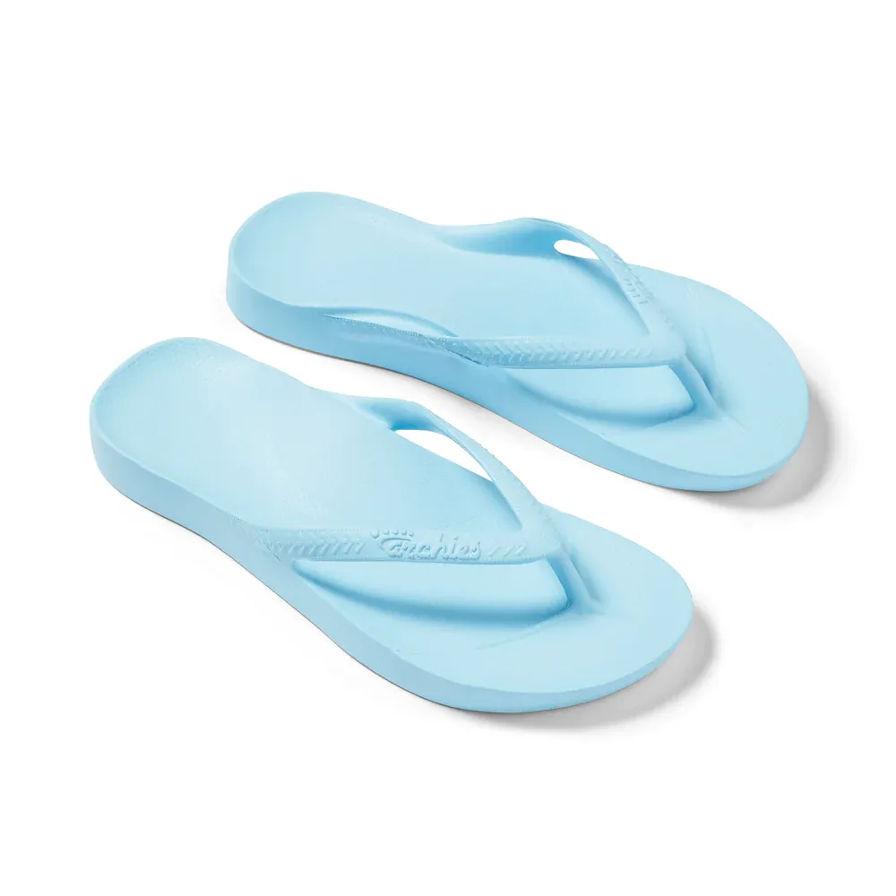 Archies Jandals Sky Blue