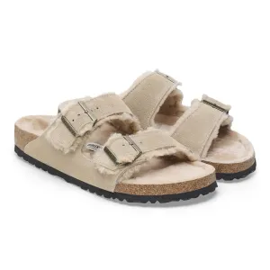 arizona shearling sandals