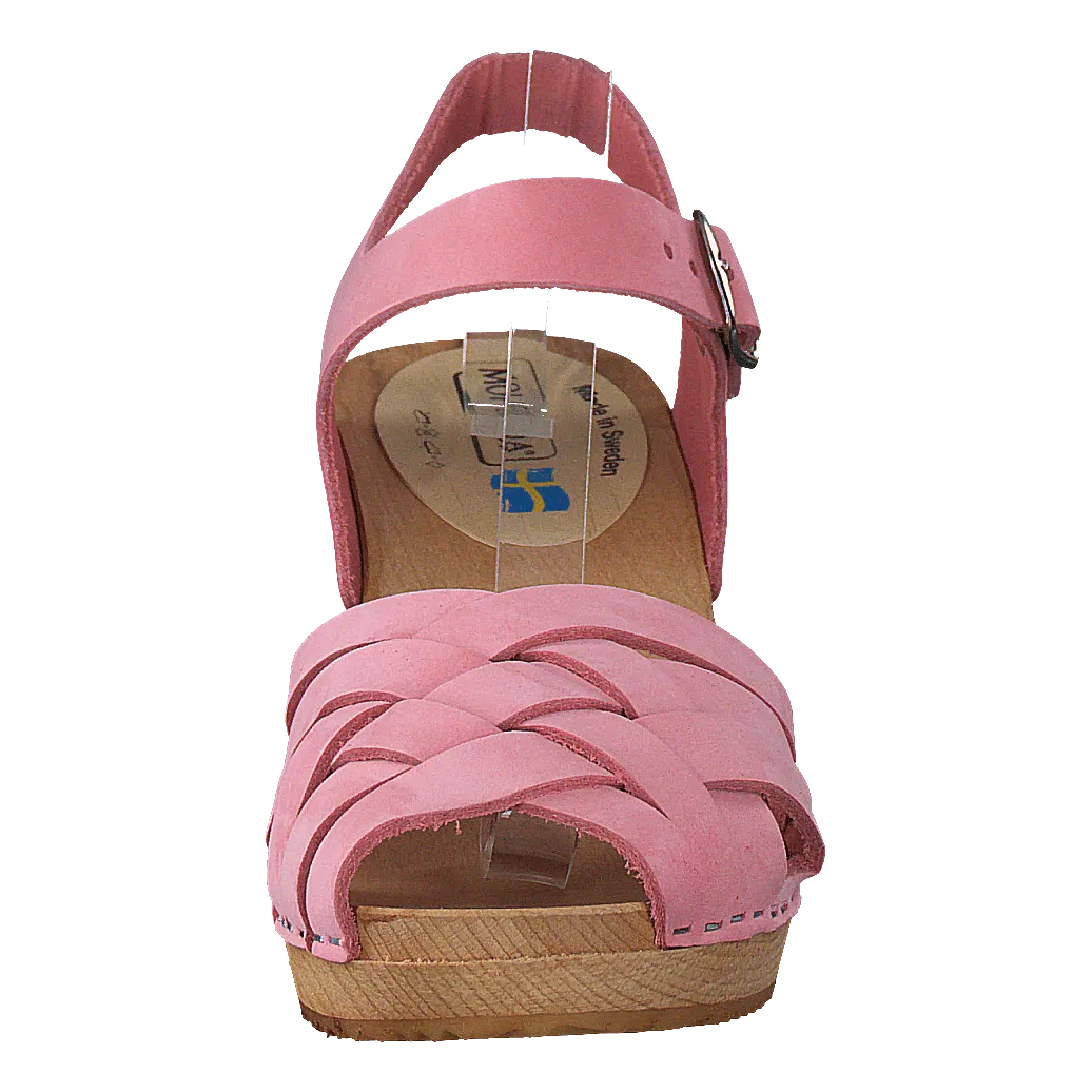 Betty Nubuck Pale Pink