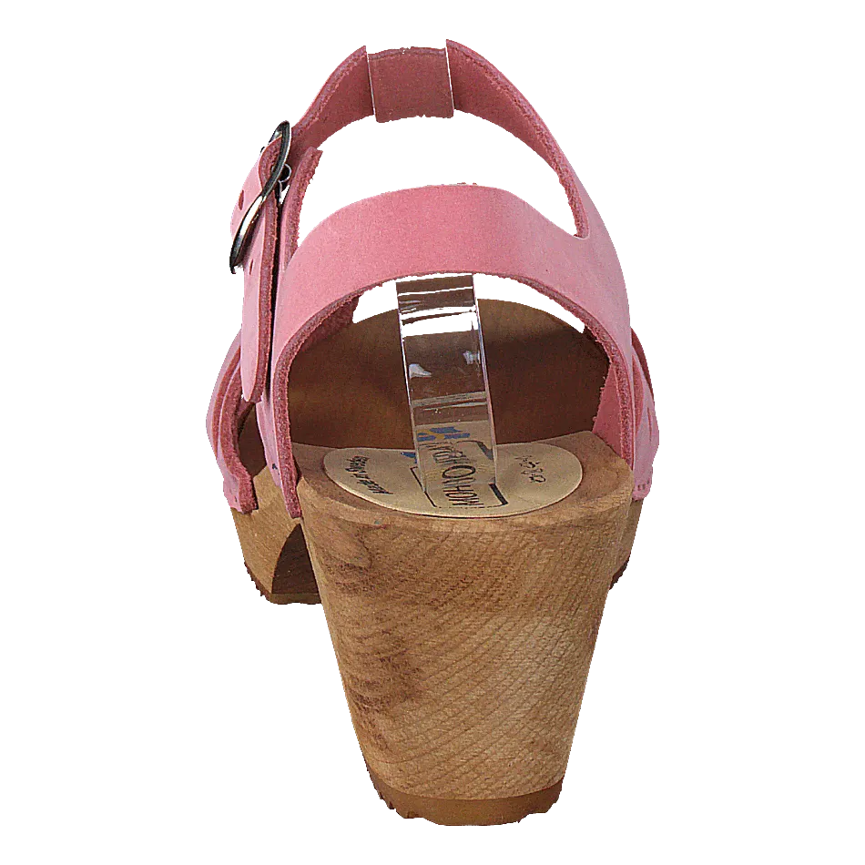 Betty Nubuck Pale Pink