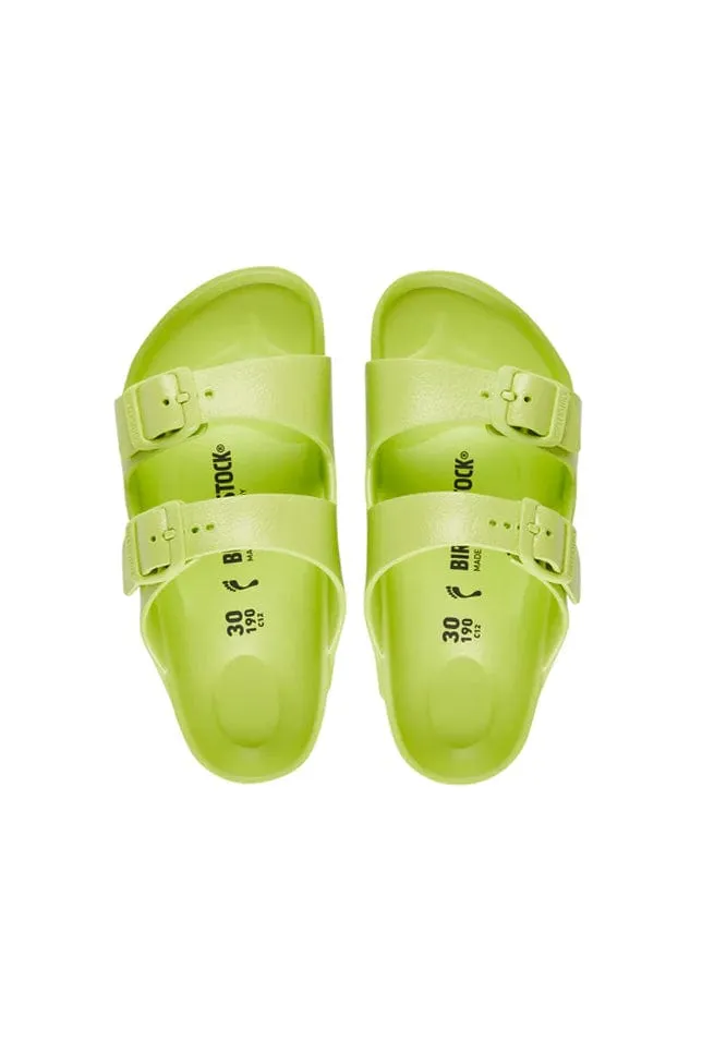 Birkenstock Arizona EVA Active Lime Narrow Kids Sandal