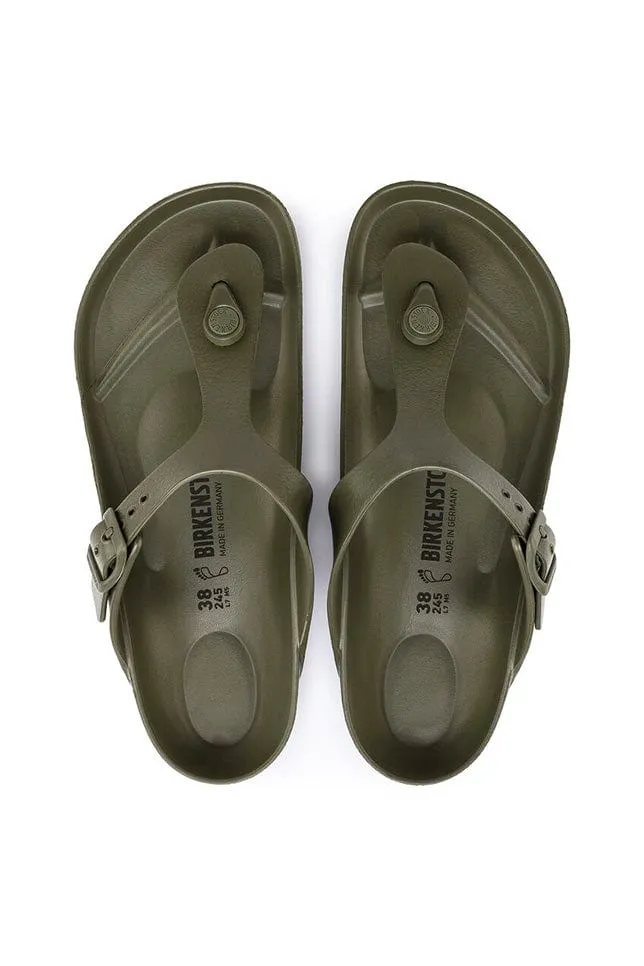 Birkenstock Gizeh EVA Khaki Regular Women's Sandal