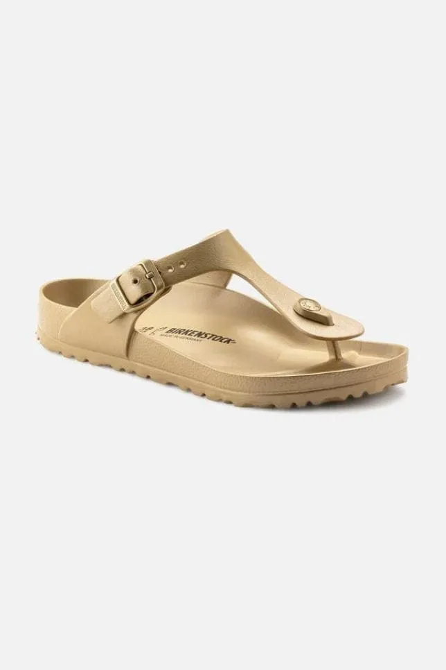 Birkenstock Gizeh Glamour Gold EVA Regular Sandal