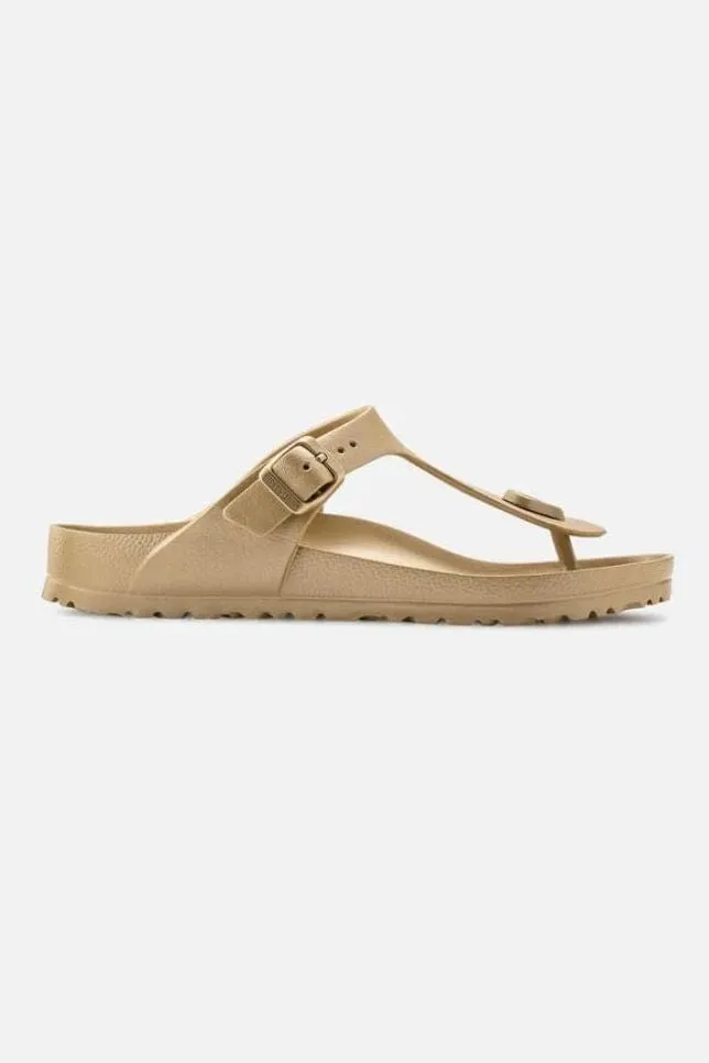 Birkenstock Gizeh Glamour Gold EVA Regular Sandal