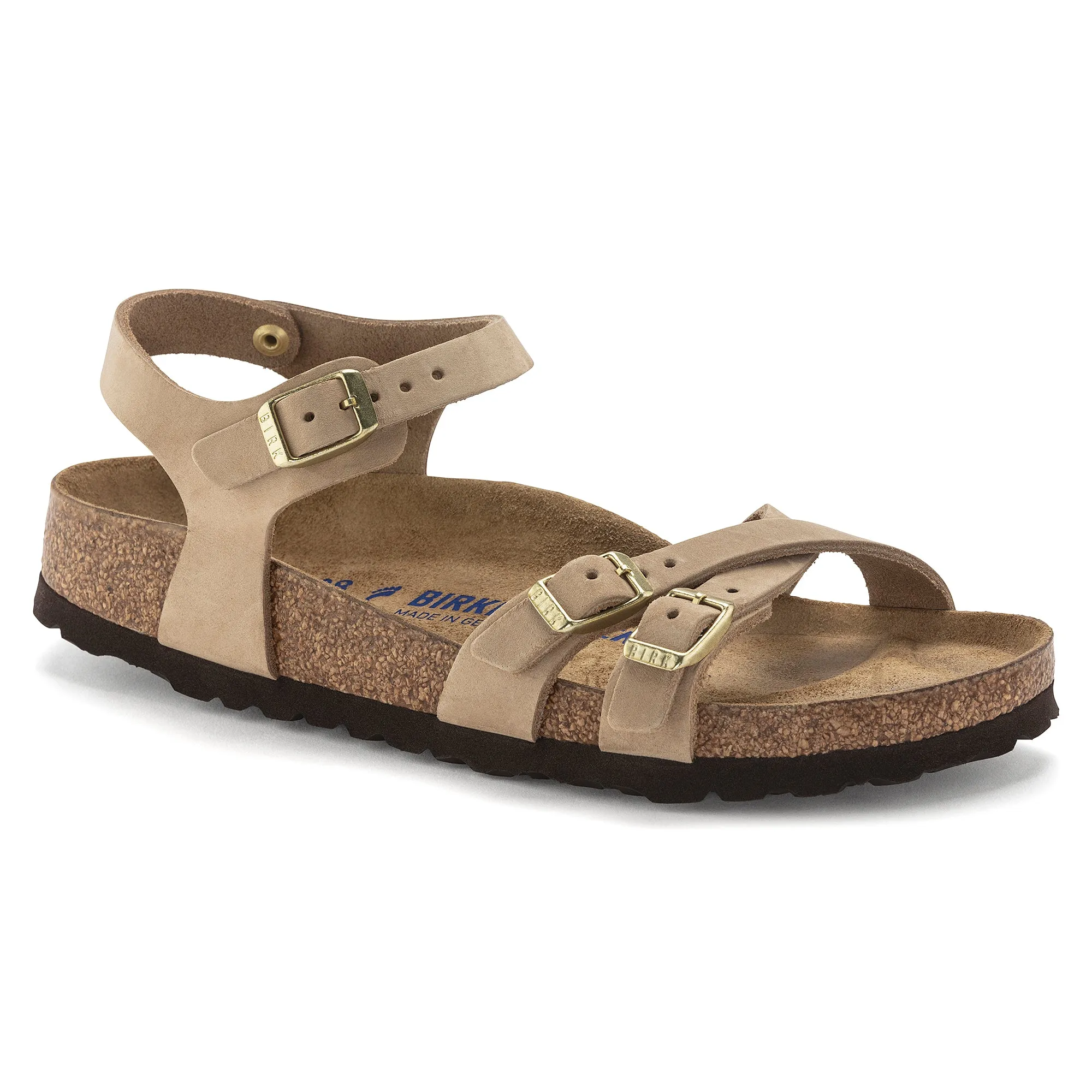 Birkenstock Kumba Soft Footbed Nubuck Leather Women's