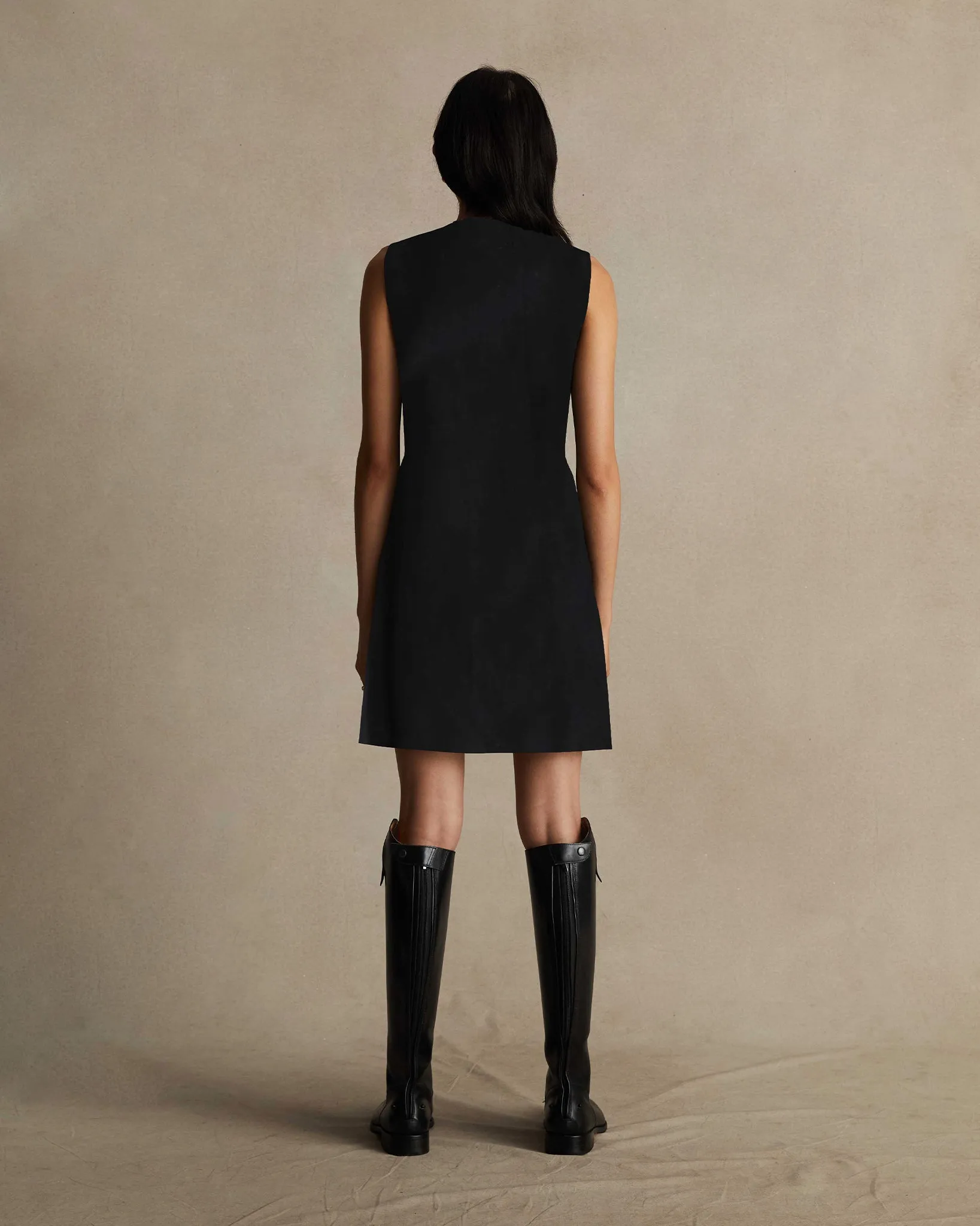 Black Chelsea Dress