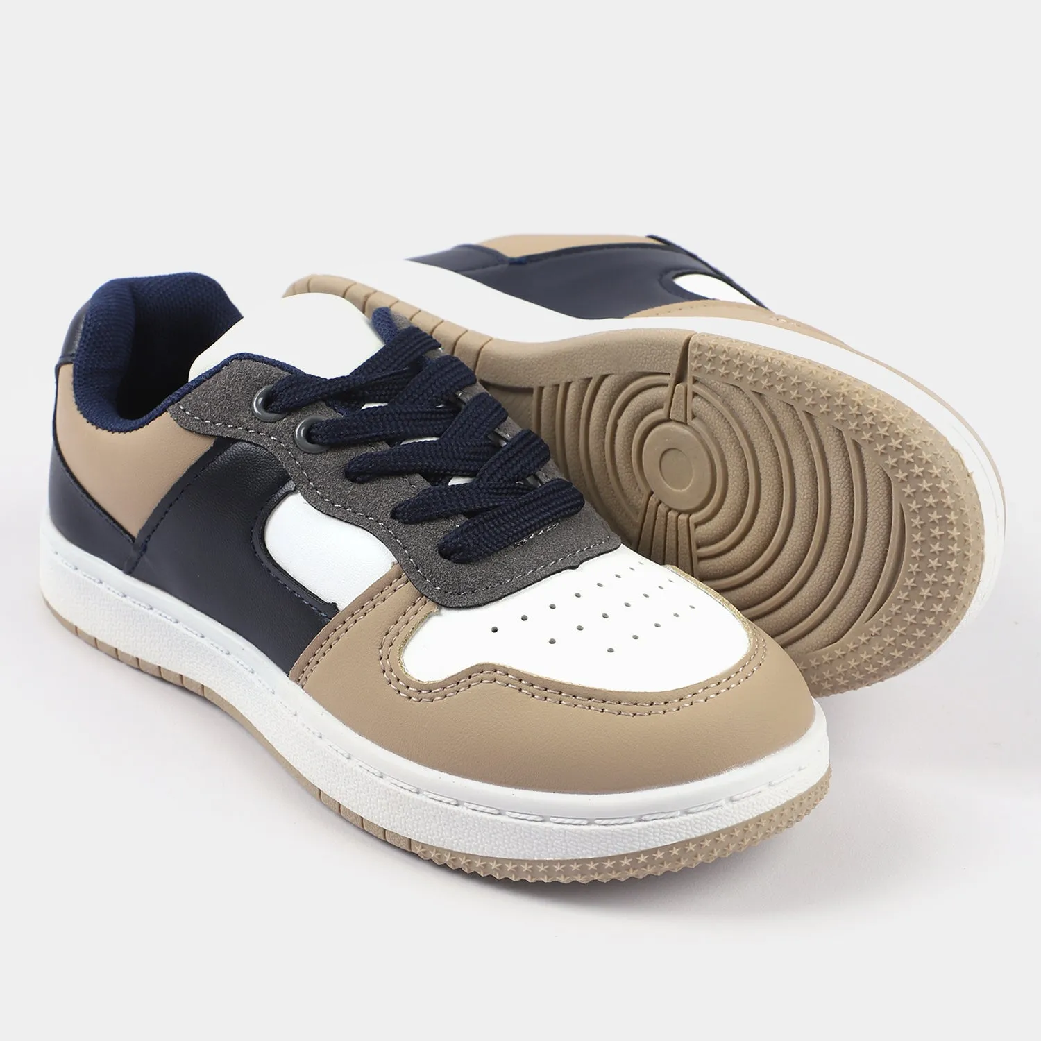 Boys Sneakers B528-4-NAVY