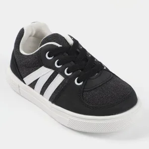 Boys Sneakers H558-68-BLACK