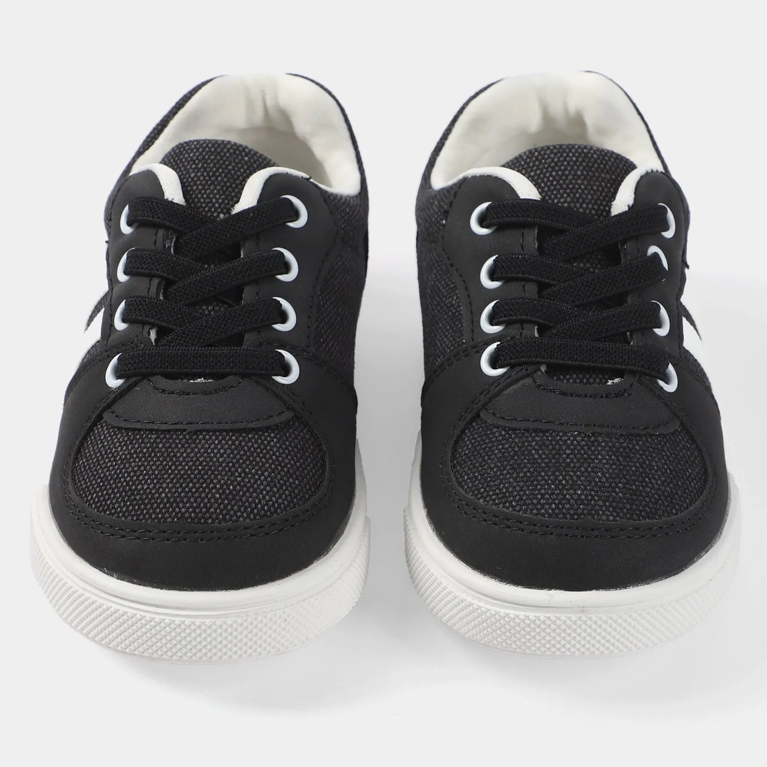 Boys Sneakers H558-68-BLACK