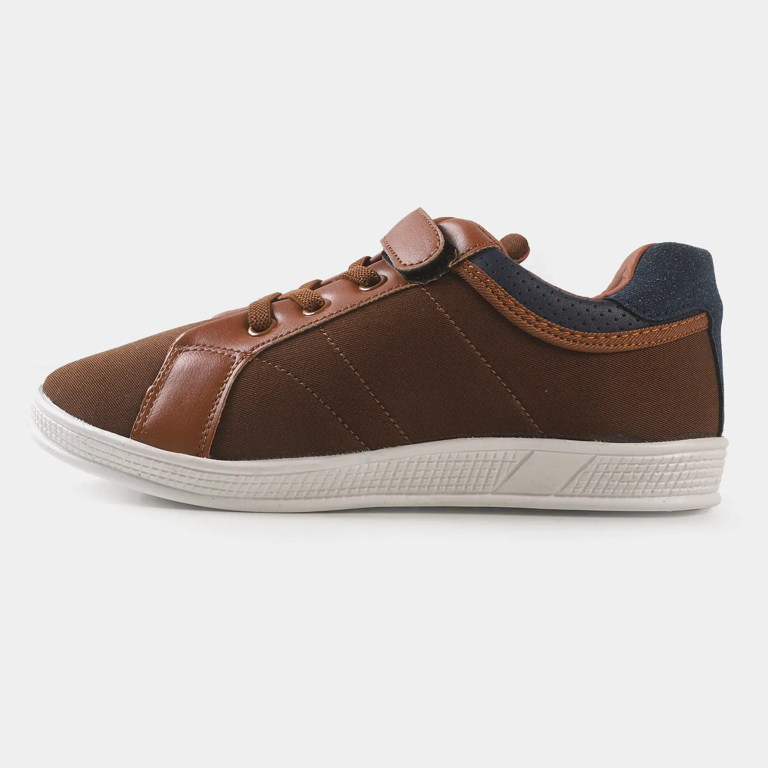 Boys Sneakers JS-2130  - BROWN