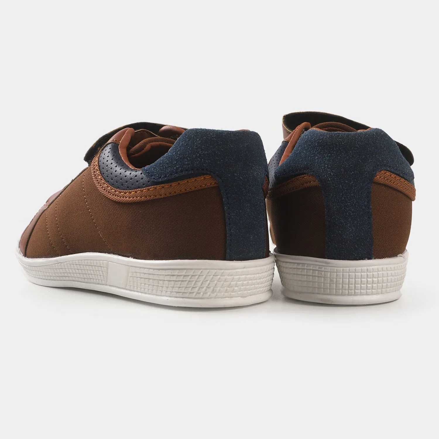 Boys Sneakers JS-2130  - BROWN