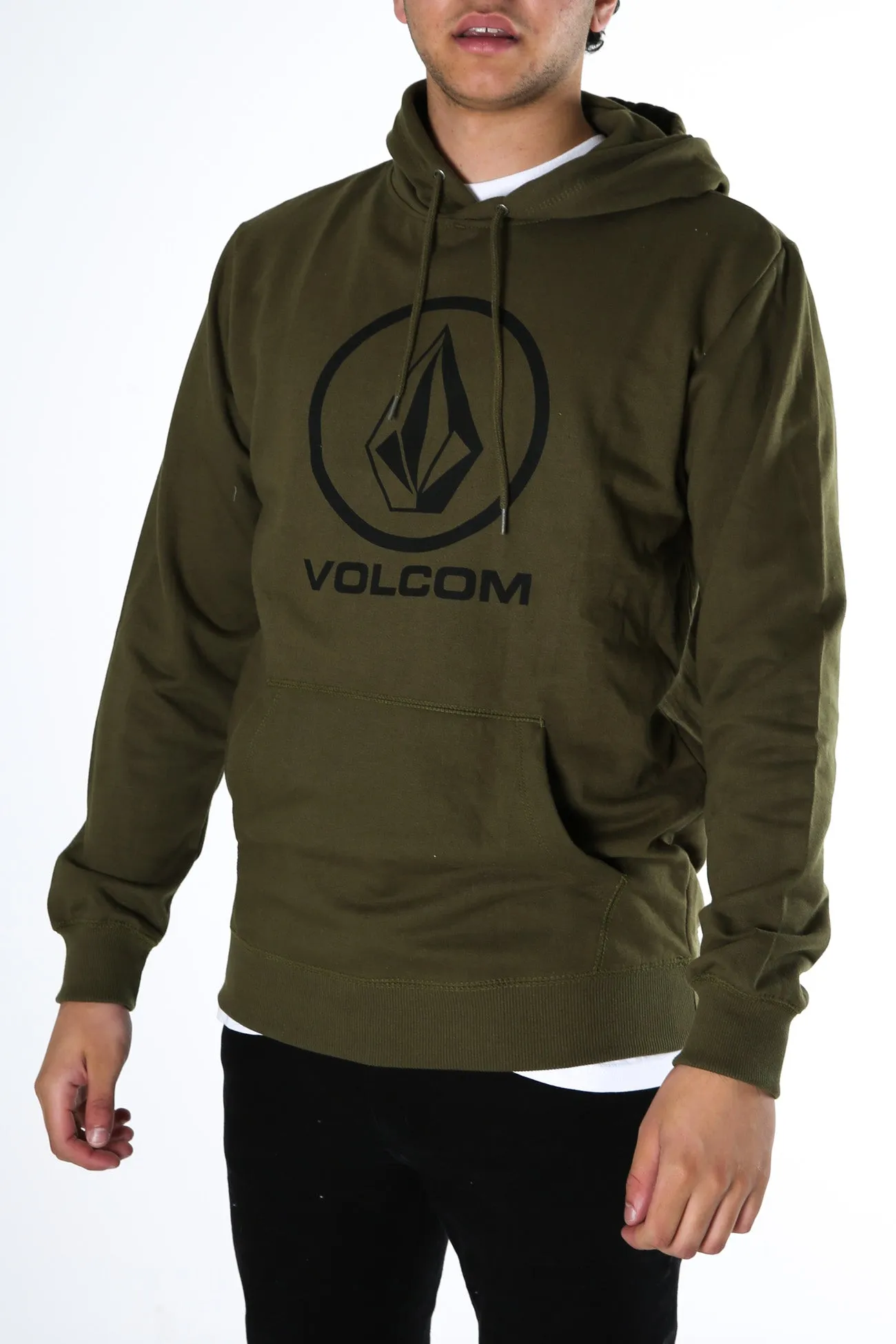 Brass Tacks 1.5 Pullover Fleece Military