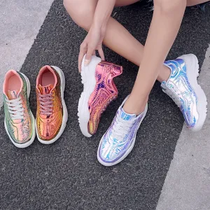 Bright Printed Sneakers