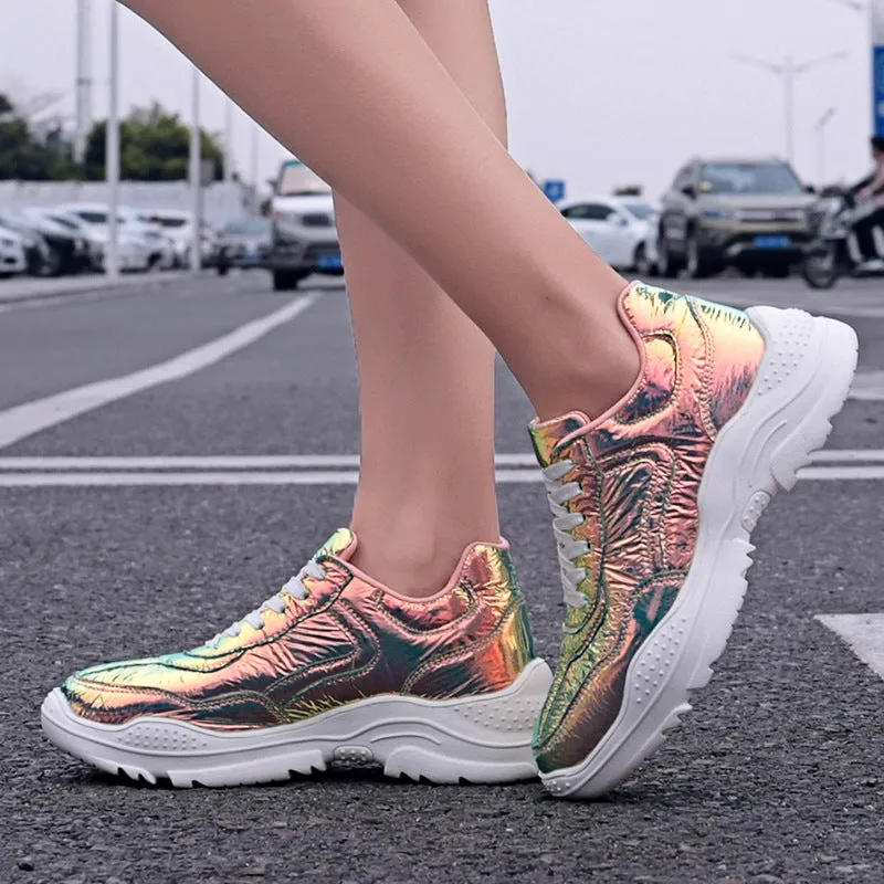 Bright Printed Sneakers