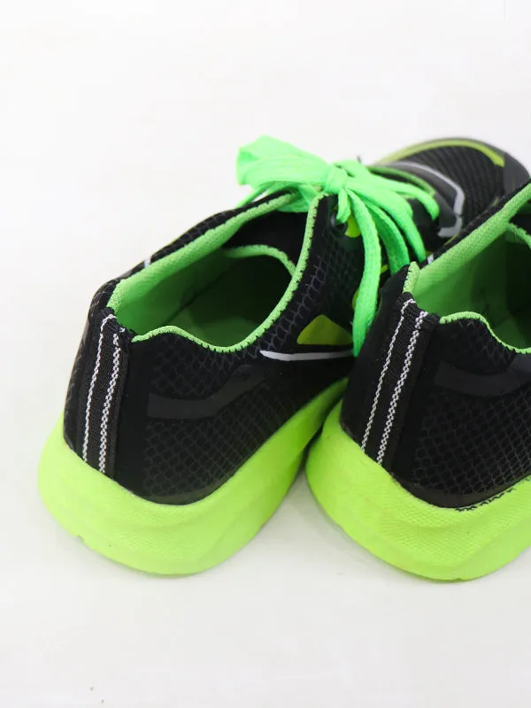 BS35 Boys Shoes 8Yrs - 12Yrs F Green