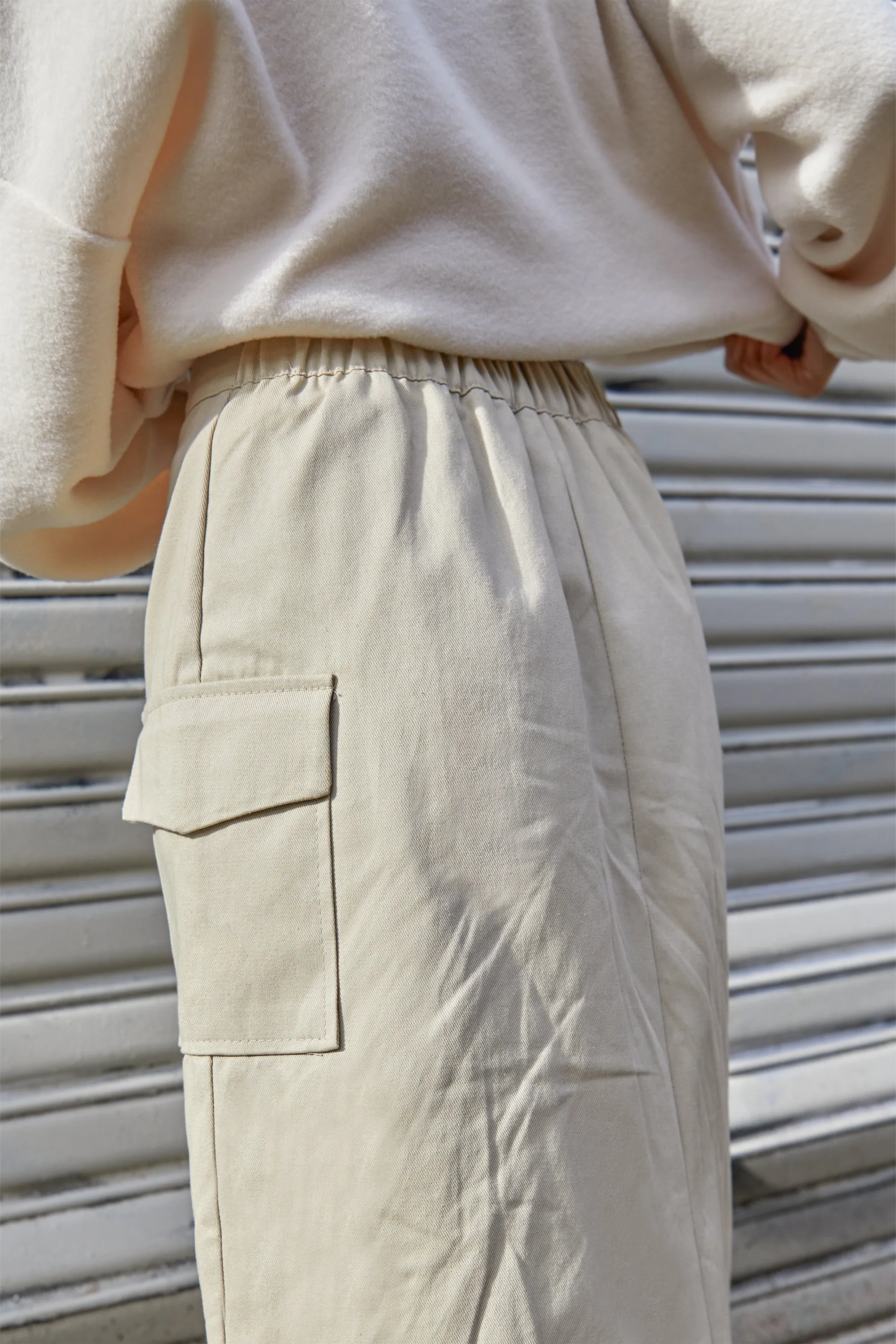 CARGO MIDI SKIRT