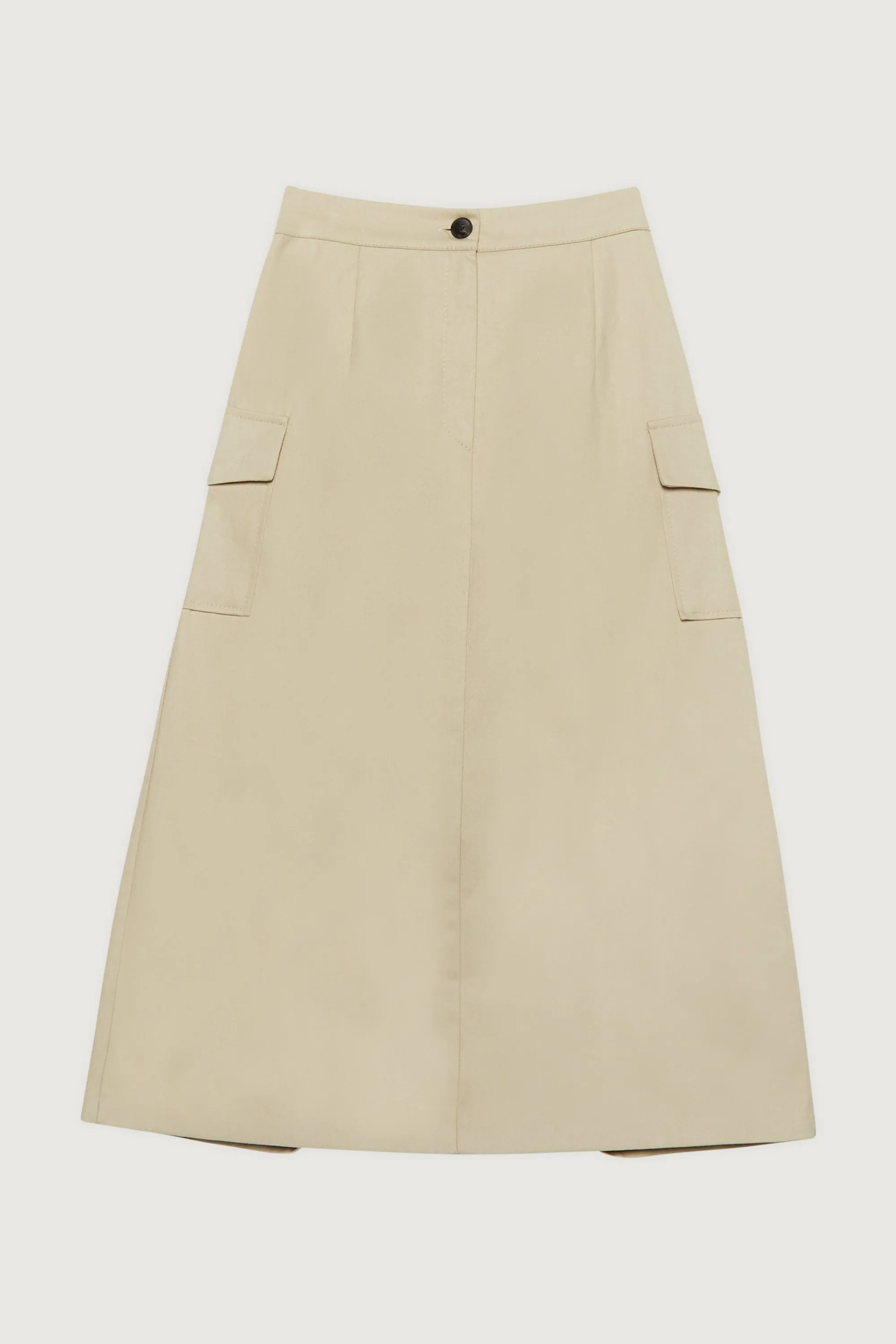 CARGO MIDI SKIRT