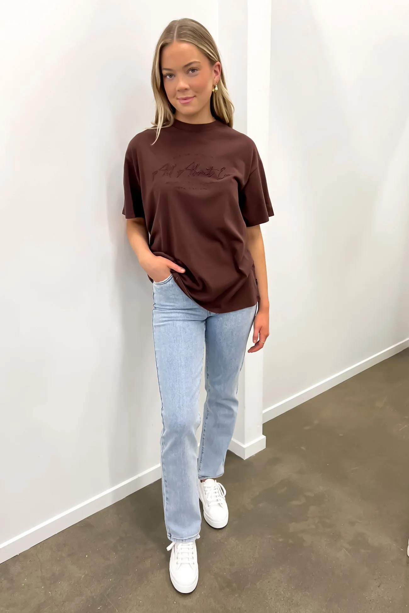 Classic Tee Brown