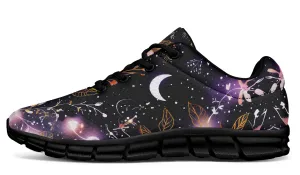 Cosmic Petals Athletic Sneakers - Light Breathable and Comfortable Sports Shoes with Anti-Slip Soles