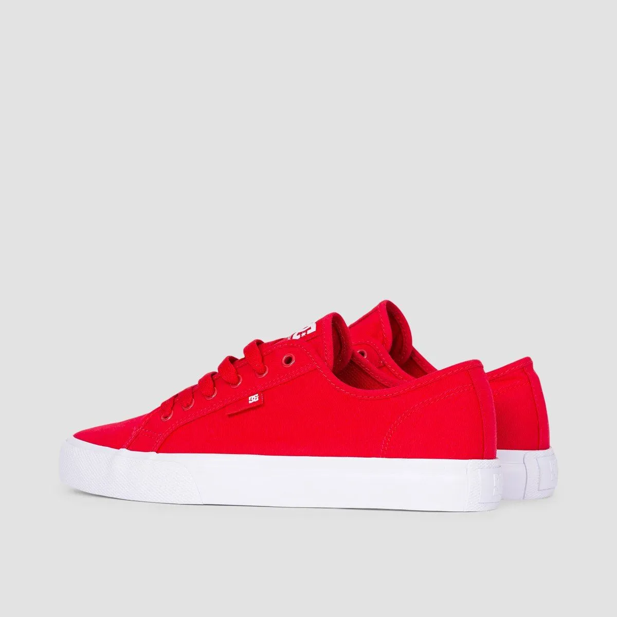 DC Manual Shoes - Red