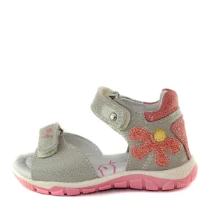 D.D. Step Girls Sandals AFO Friendly - Supportive Leather Shoes From Europe Kids Orthopedic