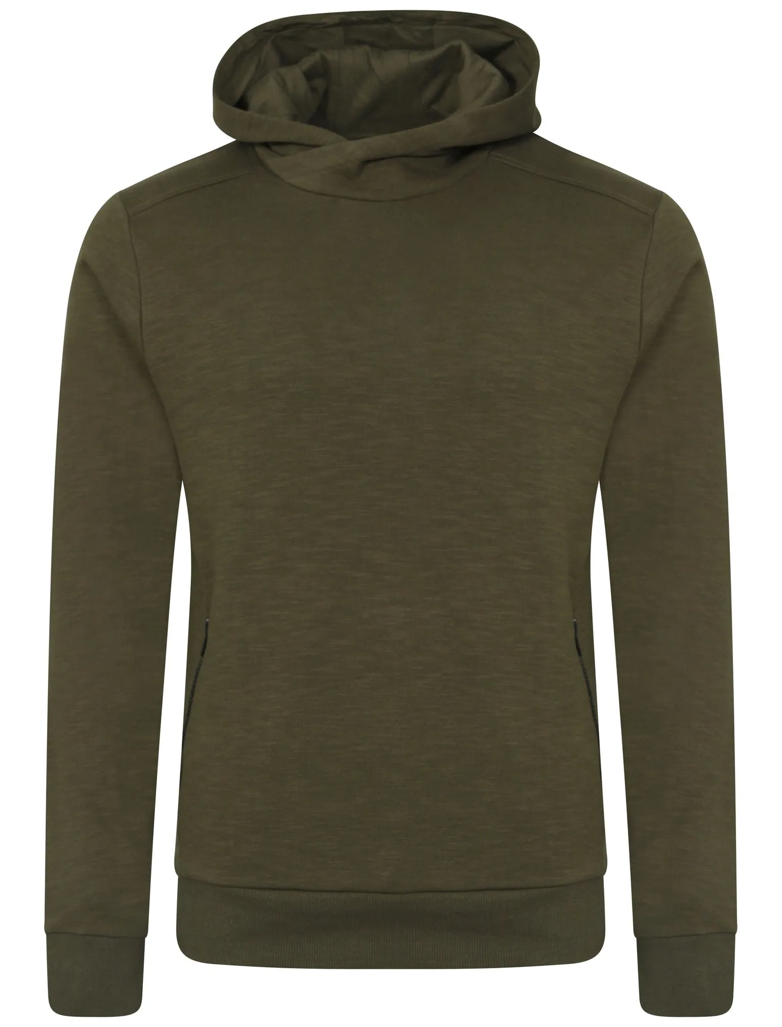 Deancross Crossover Pullover Hoodie in Khaki - Dissident