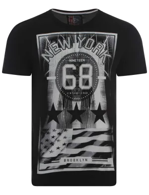 Dissident NY68 black t-shirt