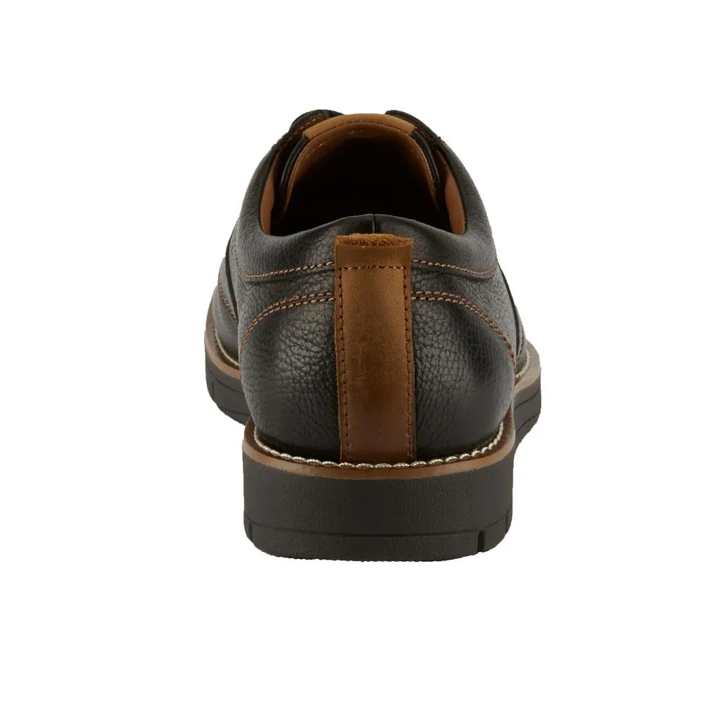 Dockers Nathan Dress/Casual Oxford Leather Shoe (Black)