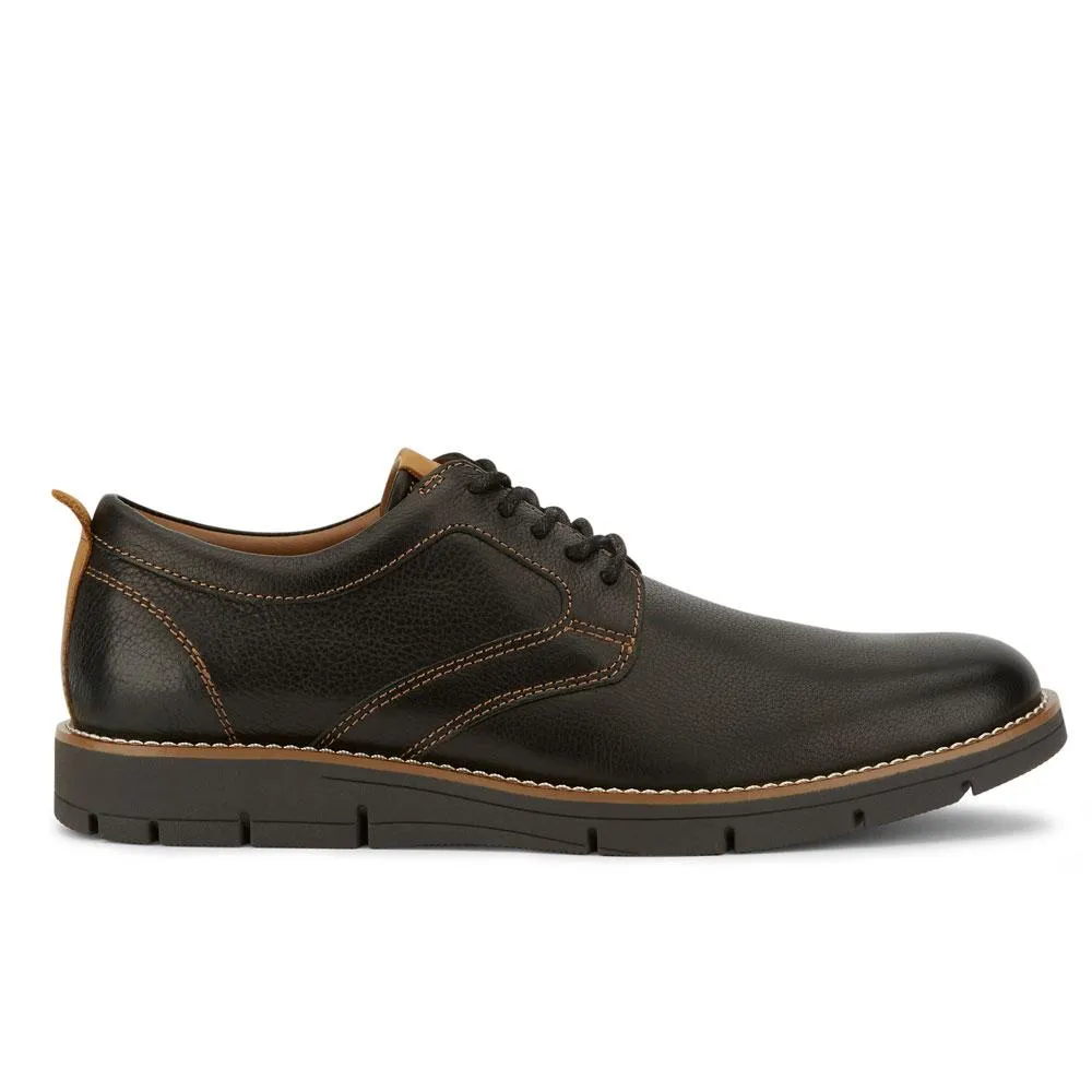 Dockers Nathan Dress/Casual Oxford Leather Shoe (Black)