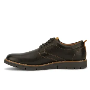 Dockers Nathan Dress/Casual Oxford Leather Shoe (Black)