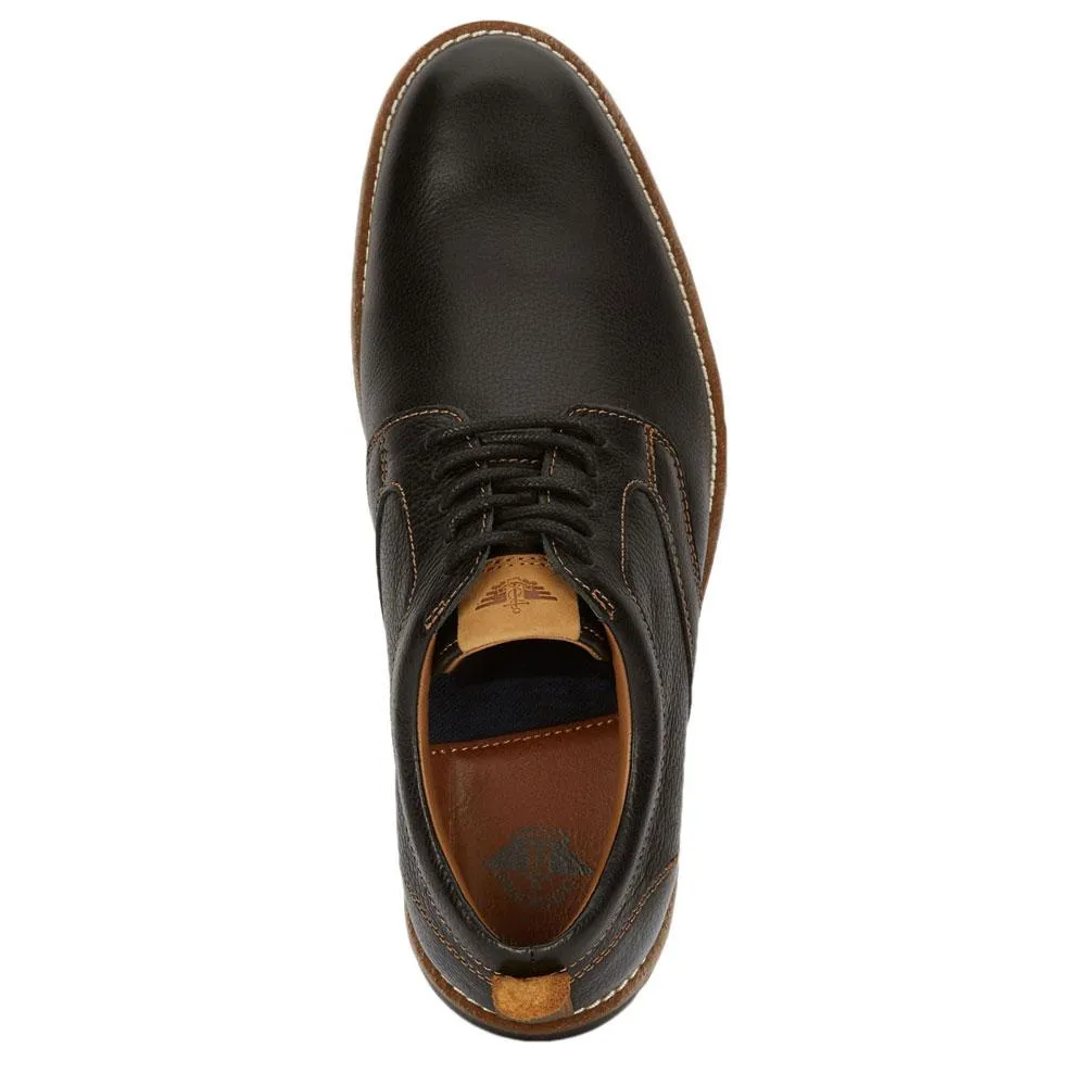 Dockers Nathan Dress/Casual Oxford Leather Shoe (Black)