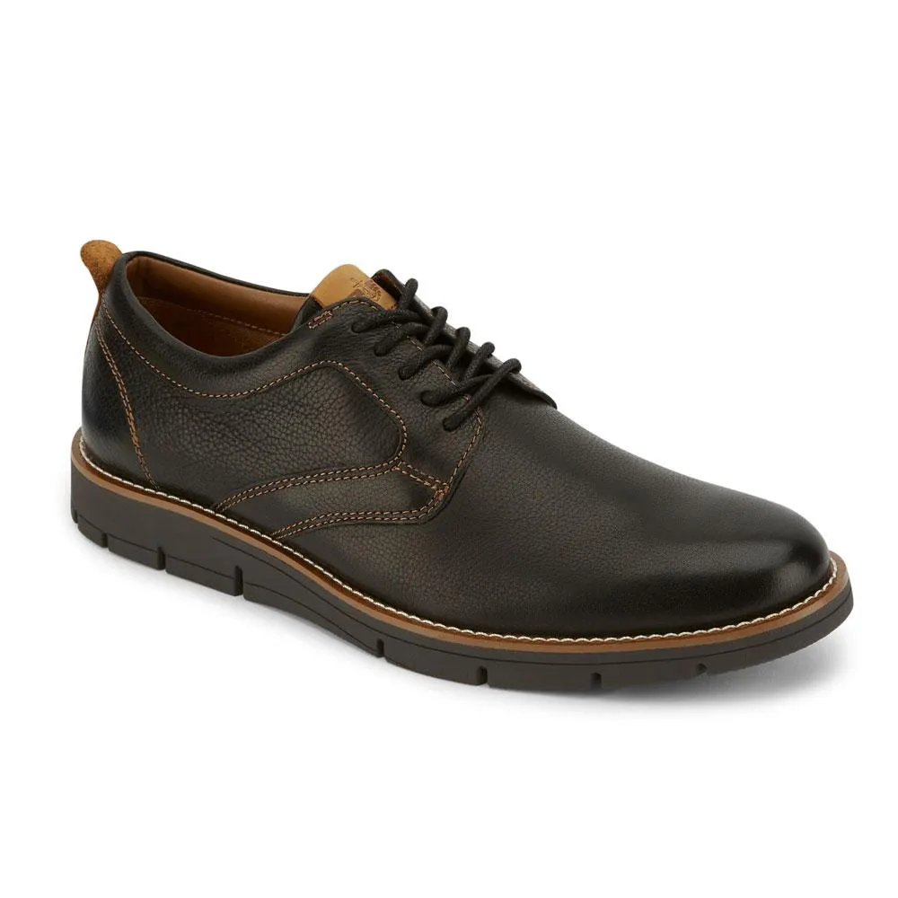 Dockers Nathan Dress/Casual Oxford Leather Shoe (Black)