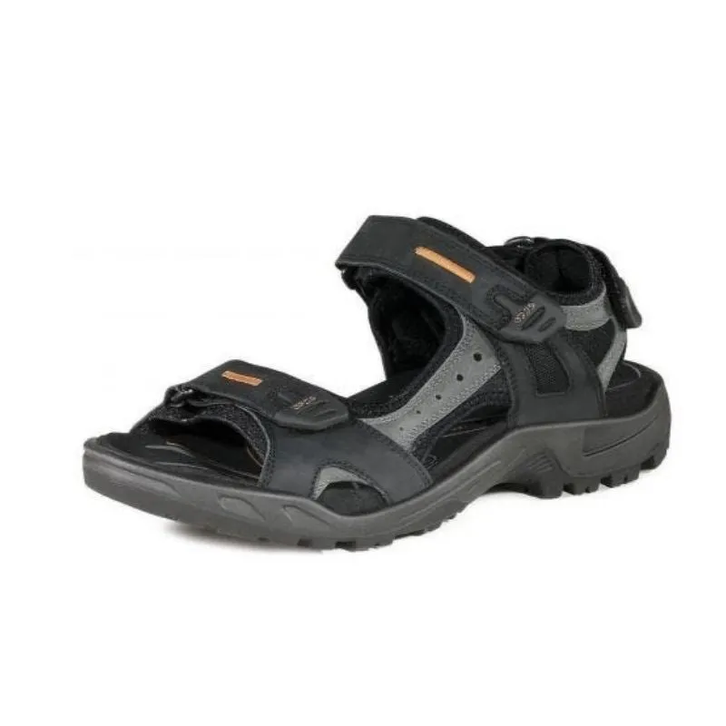 Ecco Offroad Yucatan Black Men's Sandals