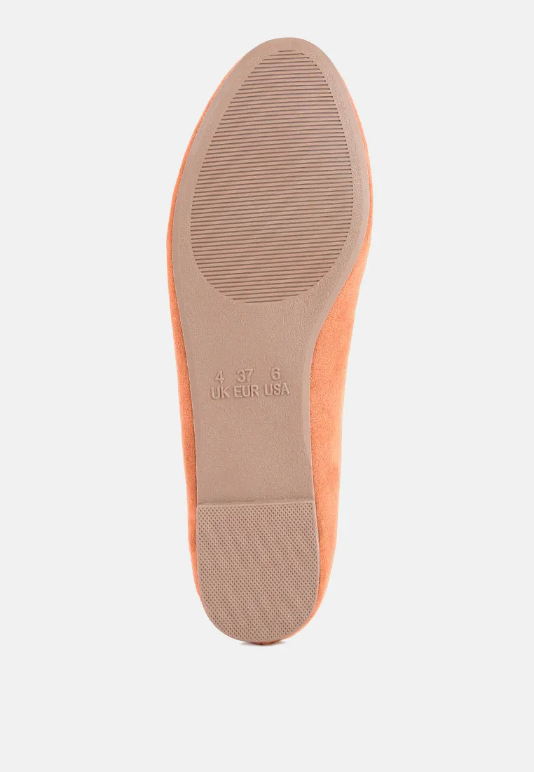 Eyeore Microfiber Casual Ballerinas