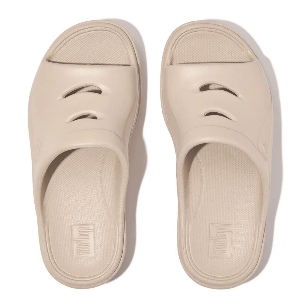 Fitflop Relief Recovery Slides Beige