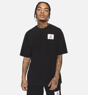 Flight Short Sleeve Mens Shirt - Black/Black