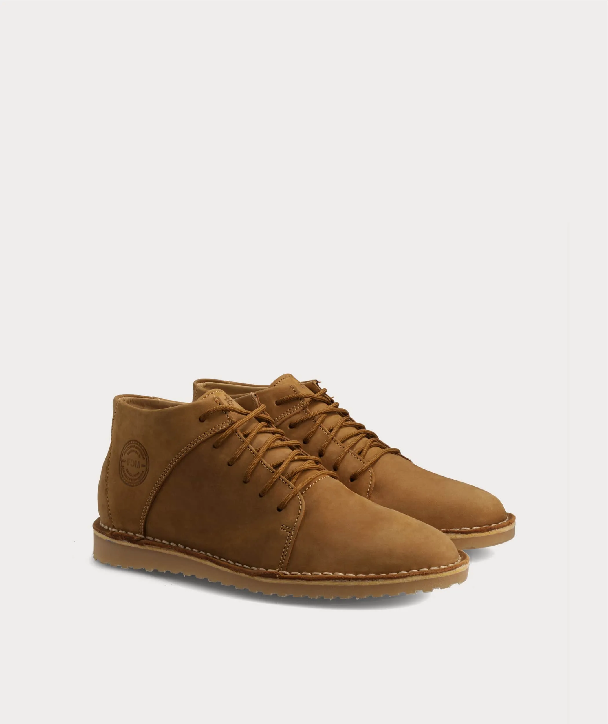 FOM Vellies Standard - Toffee