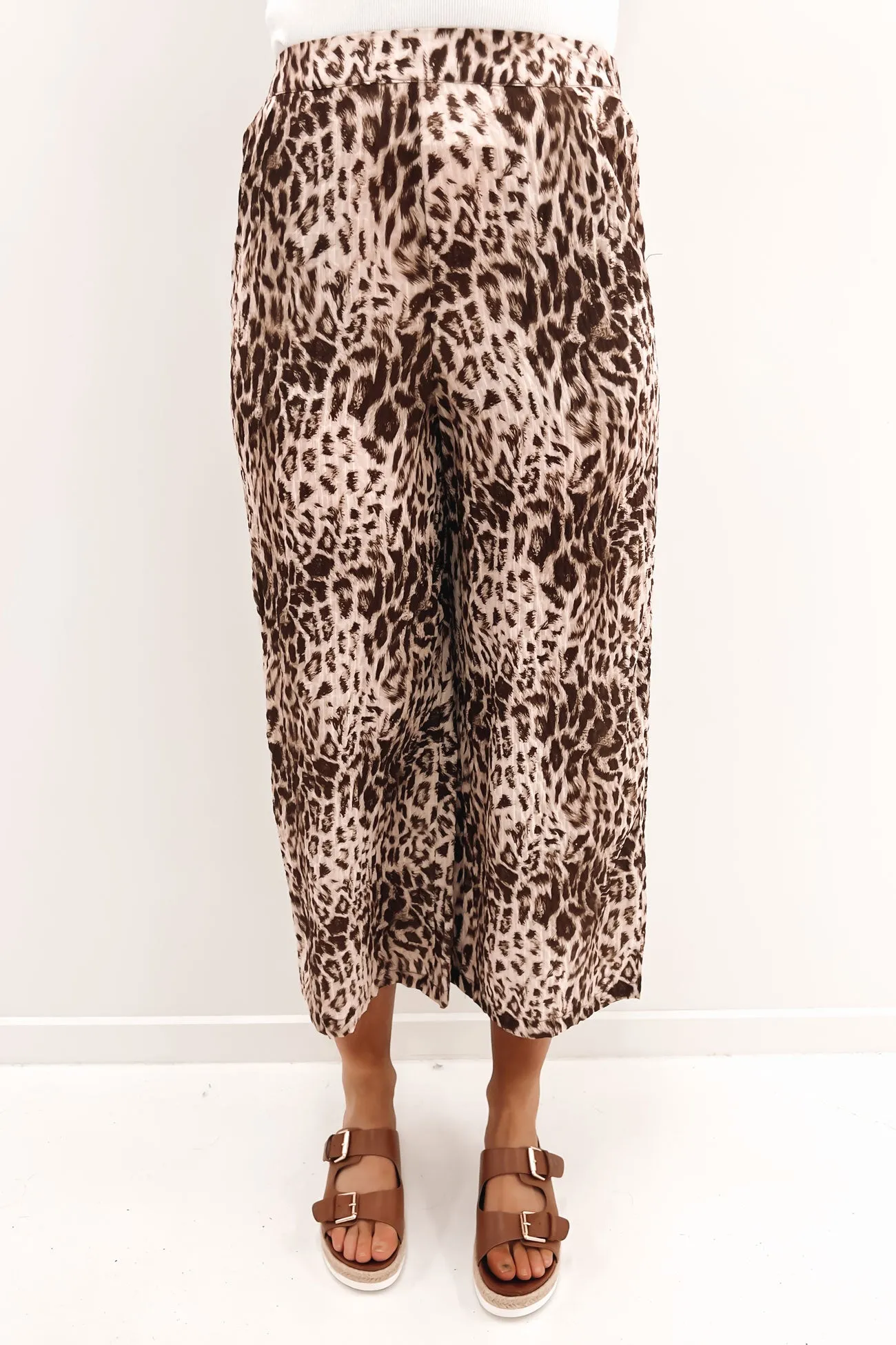 Goldie Culotte Print