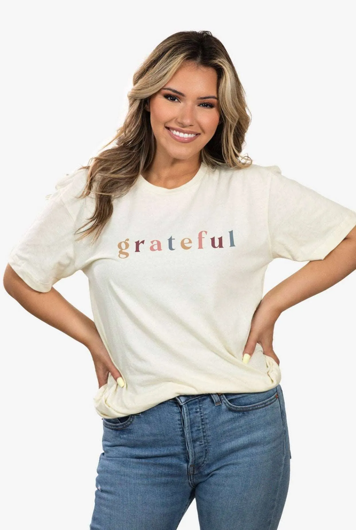 Grateful Graphic Tee