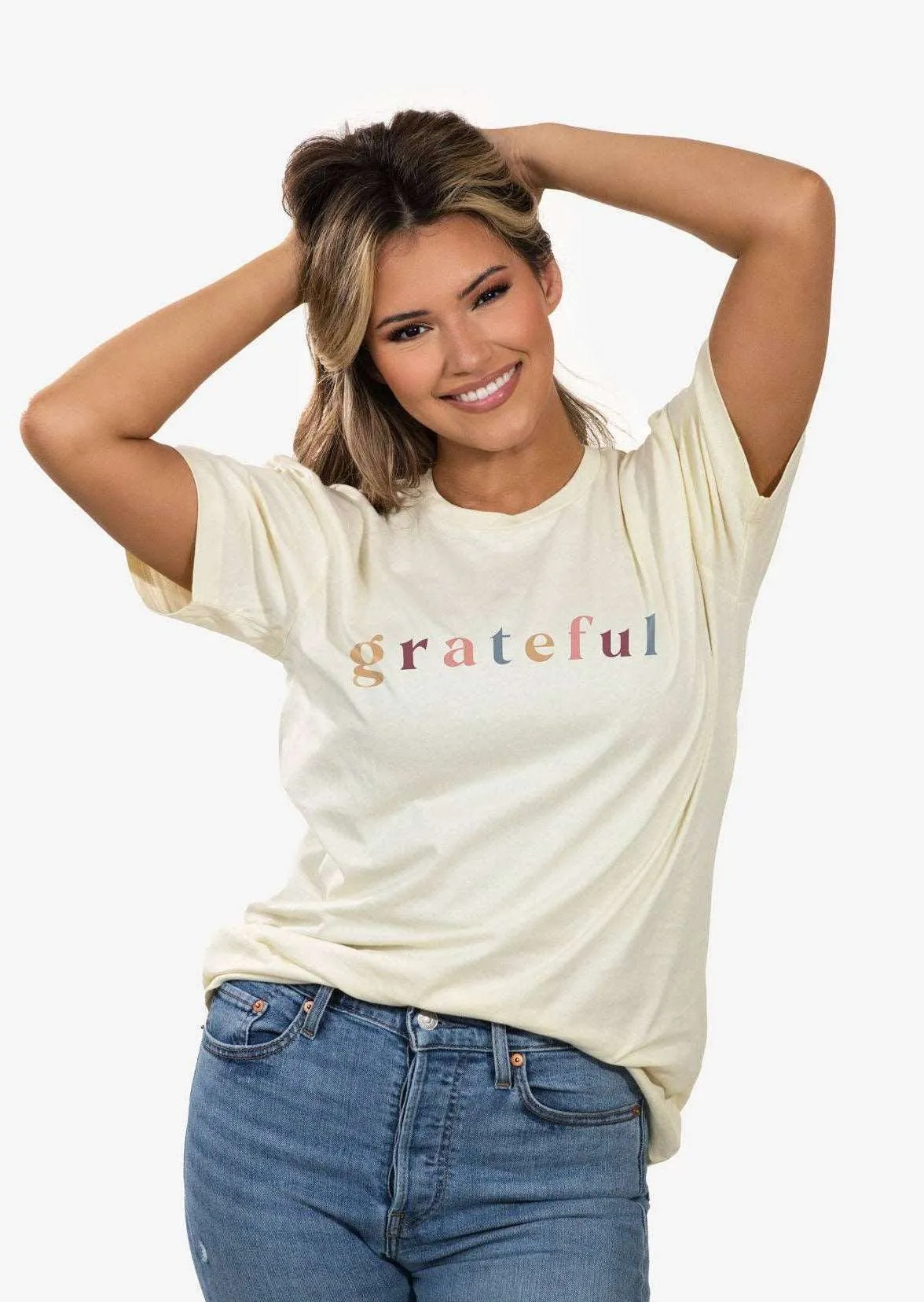 Grateful Graphic Tee