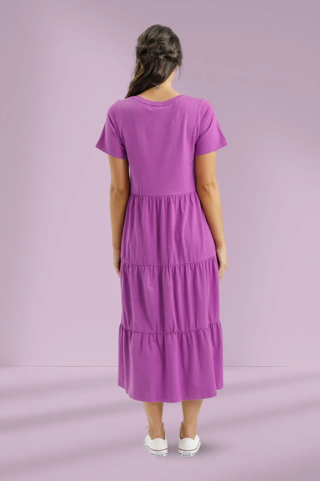 Homelee Kendall Dress Orchid