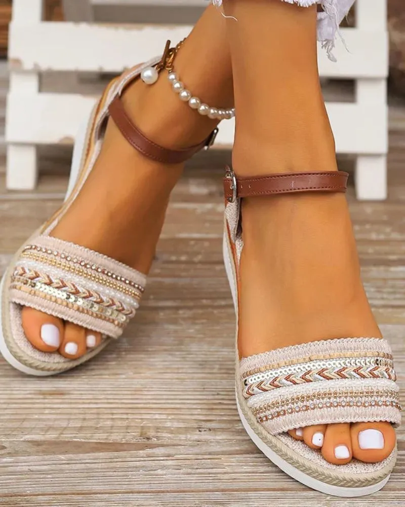 Ivyshape | Casual Summer Sandals