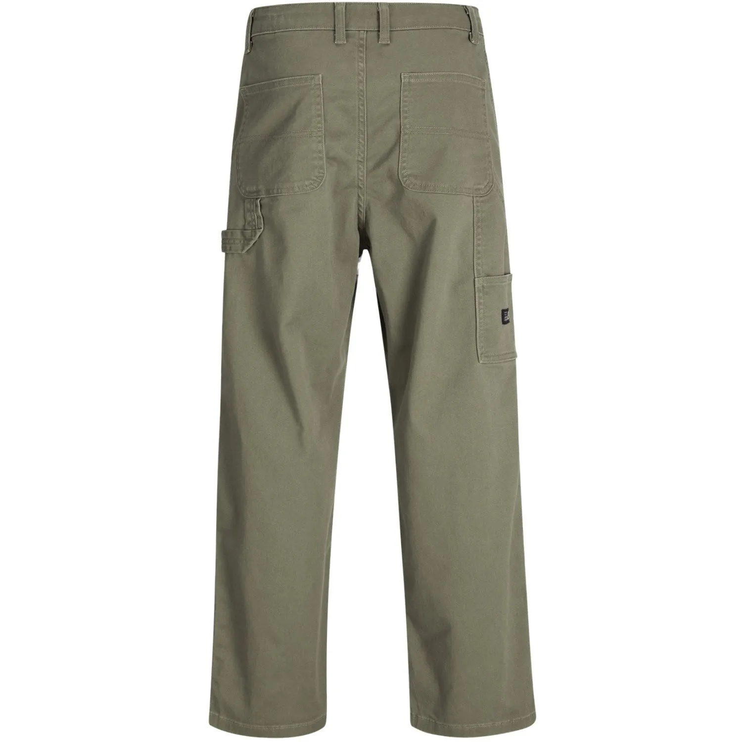 Jack & Jones Junior Dusty Olive Alex Co Carpenter Pants Noos