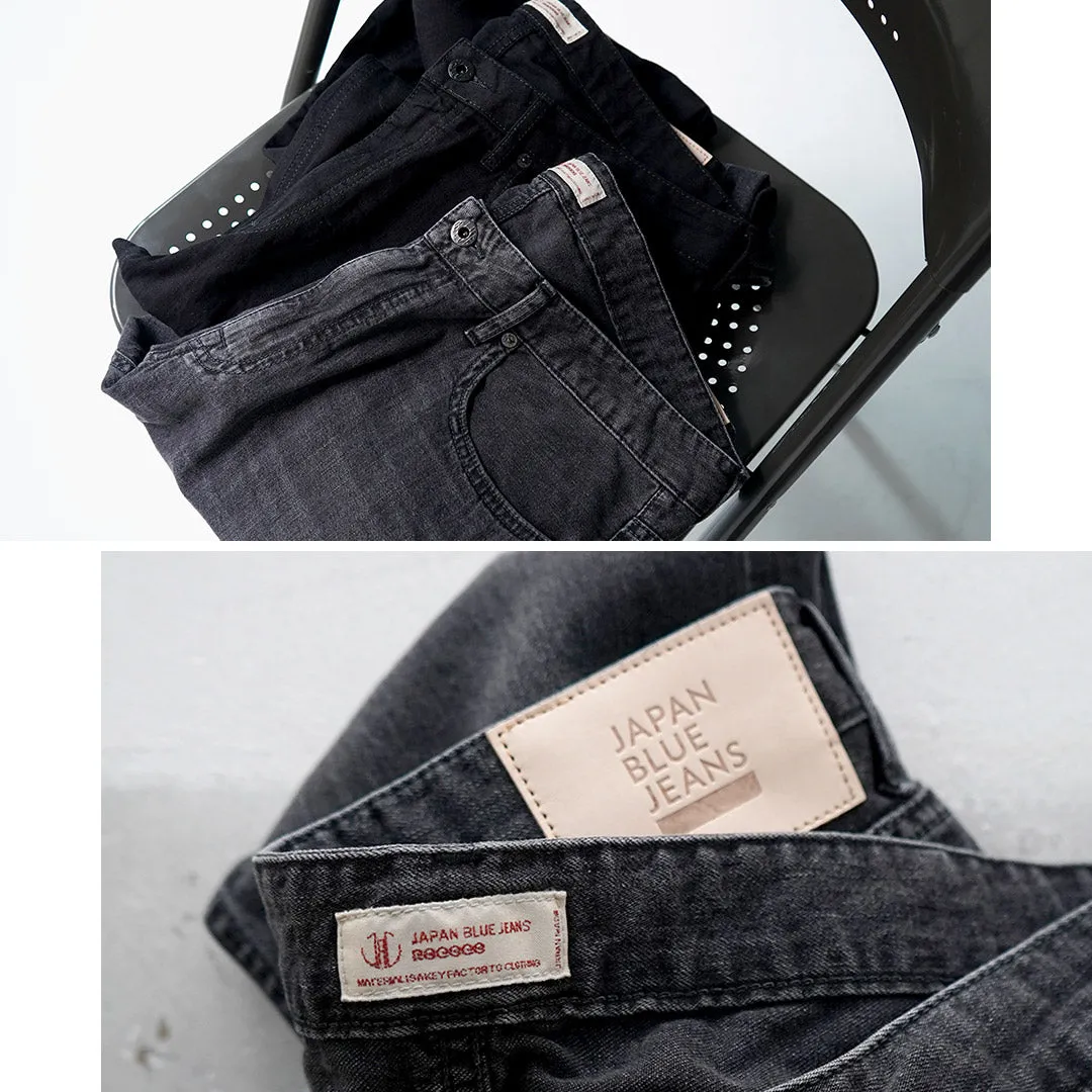 JAPAN BLUE JEANS / Prep 8oz Black Selvage Denim Summer Denim