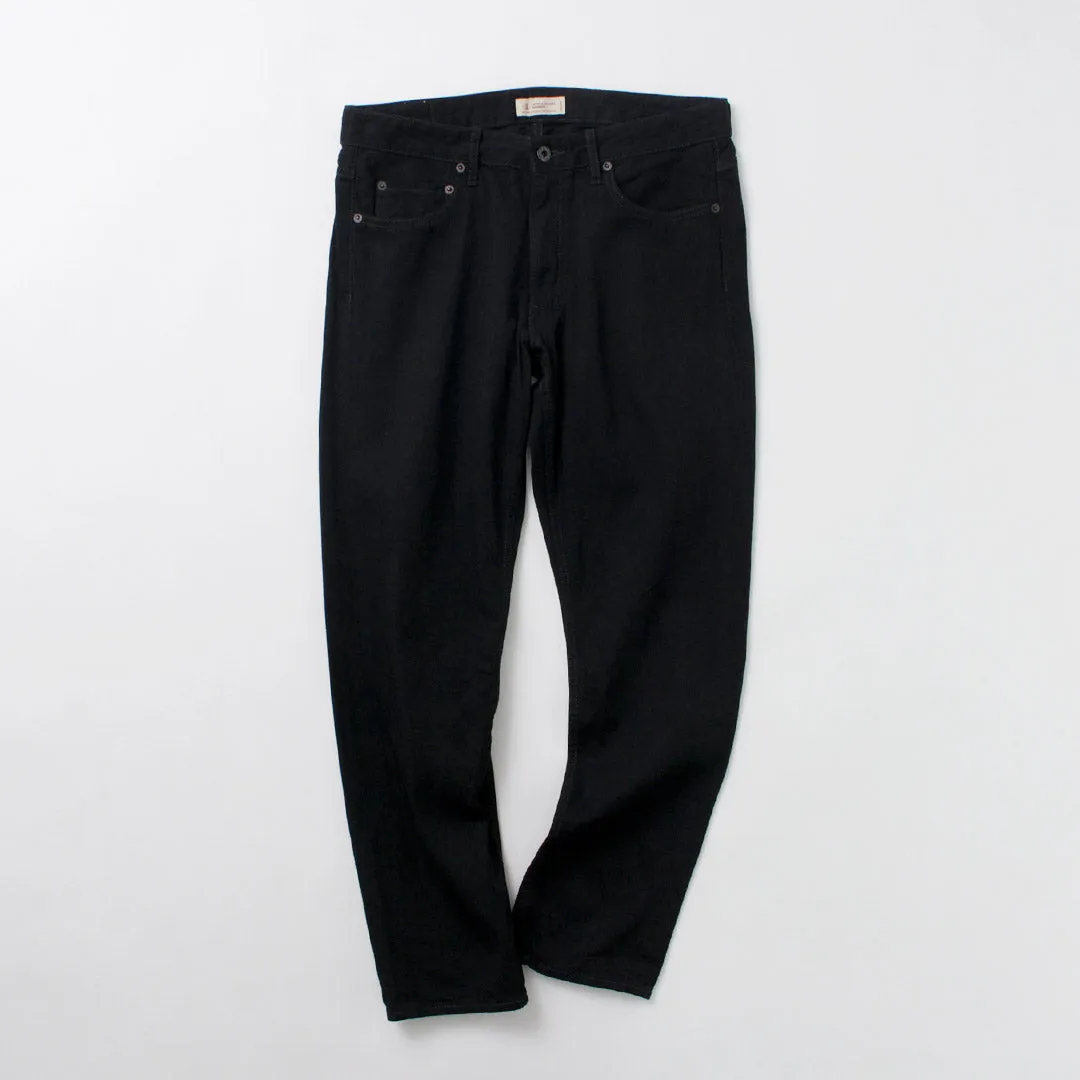 JAPAN BLUE JEANS / Prep 8oz Black Selvage Denim Summer Denim