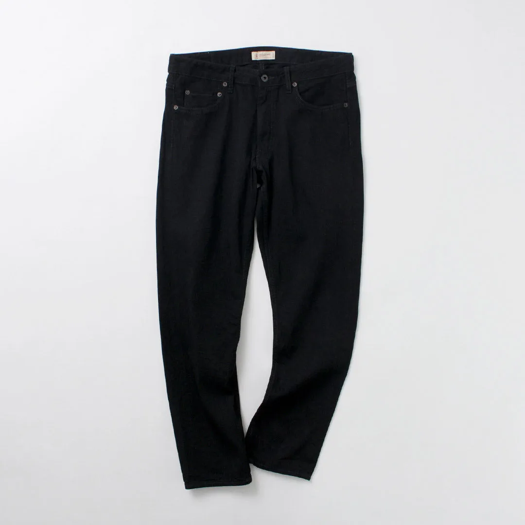 JAPAN BLUE JEANS / Prep 8oz Black Selvage Denim Summer Denim