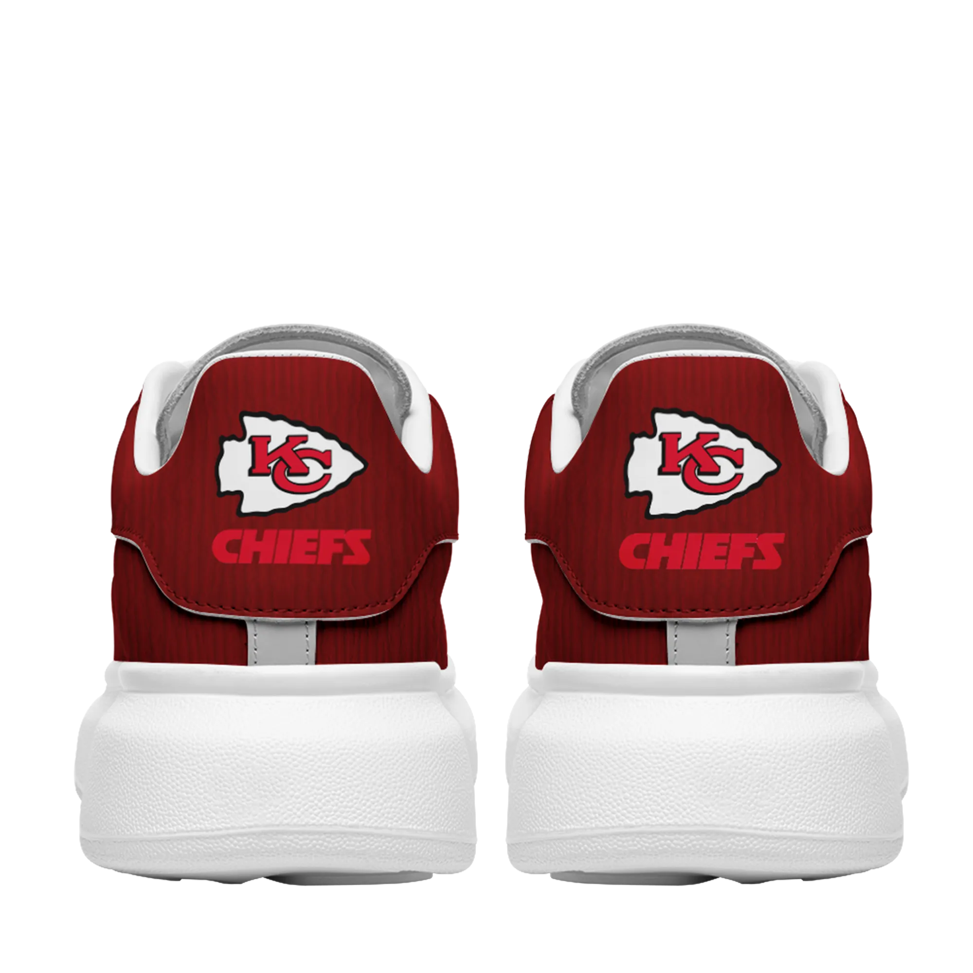 Kansas City Chiefs- McQueen Shoes Unisex Fashionable Casual Shoes for Walking Comfortable and Breathable